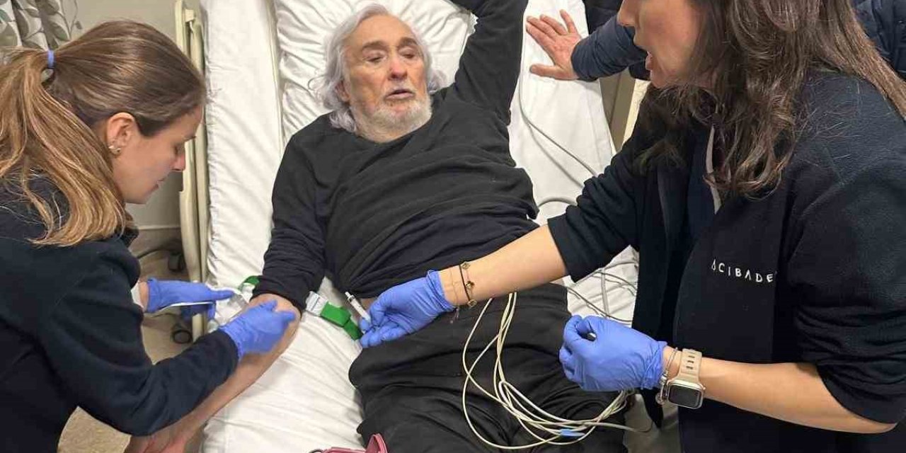 Müjdat Gezen hastaneye kaldırıldı! Sahne arkasında neler yaşandı?