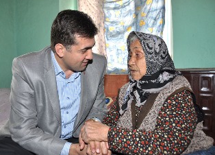 'Yalnız Değilsiniz' projesi başladı