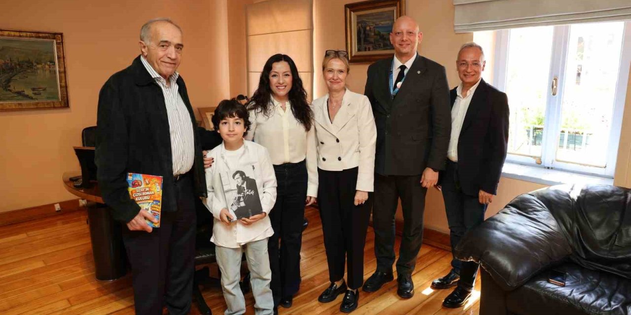 9 Yaşındaki Uzay’ın Büyük Başarısı: İlk Çizgi Romanı Çıktı!