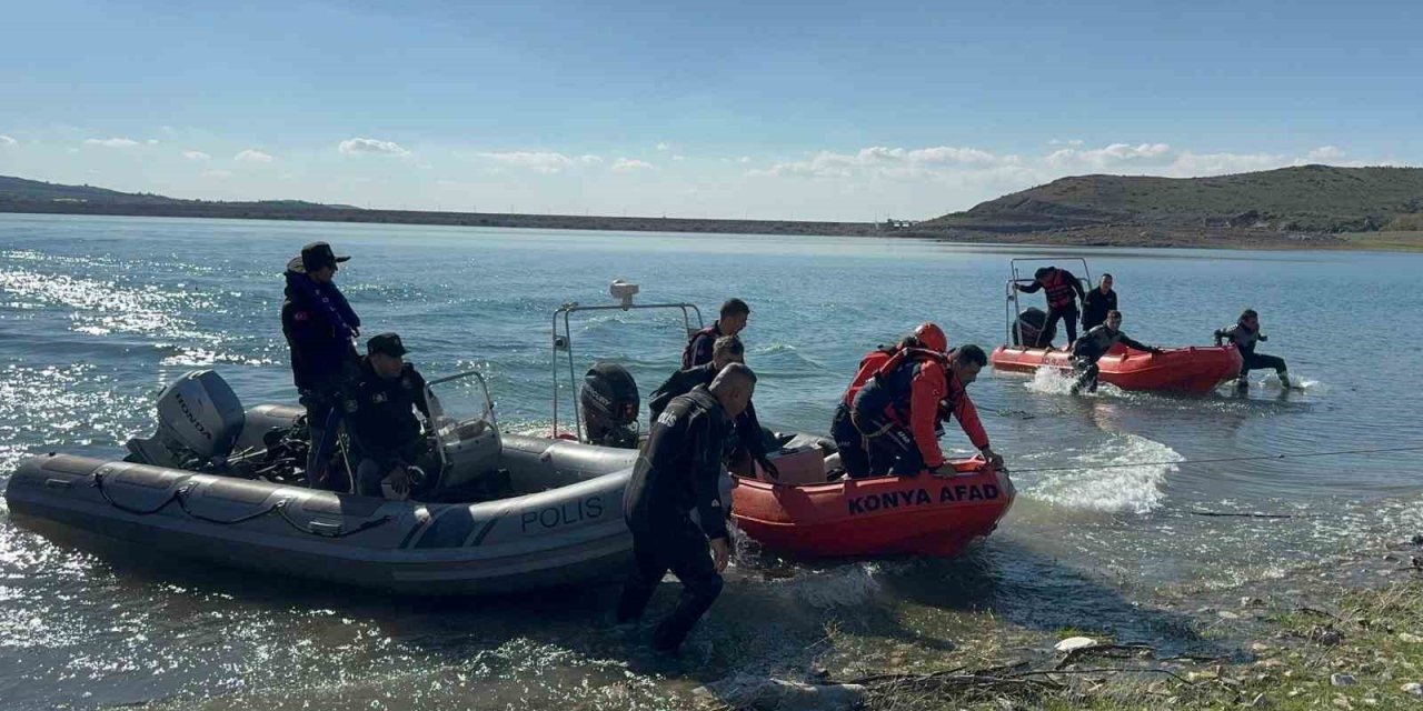Sular Yükseldi, Ekipler Harekete Geçti: Konya'da Dev Prova!