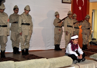 Kulu'da Çanakkale Şehitleri anıldı