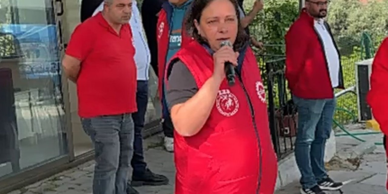 Maaş alamayan belediye işçilerinden Başkan İşçimenler’e tepki