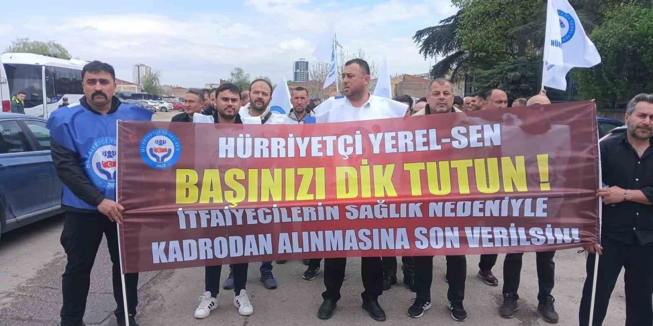 Ankara İtfaiyesi Karıştı: Usulsüz Rapor İddiası ve Domatesli Protesto