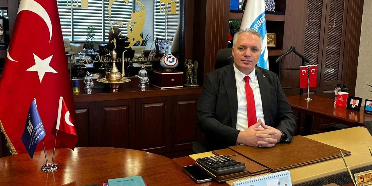 Konya SMMMO Başkanı Bıçakçı’dan Coşkulu 23 Nisan Mesajı