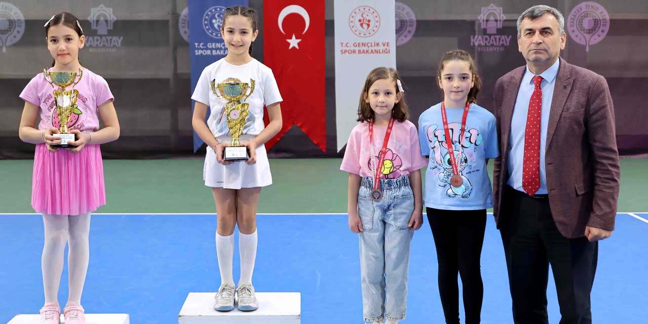 Karatay’da Raketler 23 Nisan İçin Kortlara İndi!