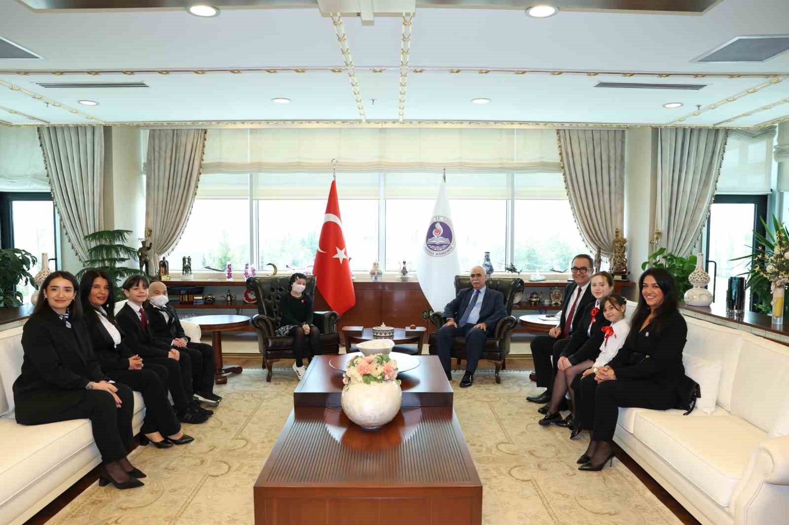 Ankara'da önemli ev sahipliği