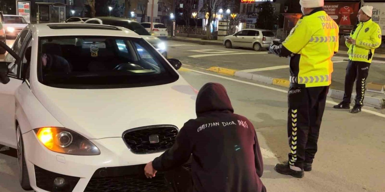 Bantlı Plaka Pahalıya Patladı: 4 Bin TL Ceza!