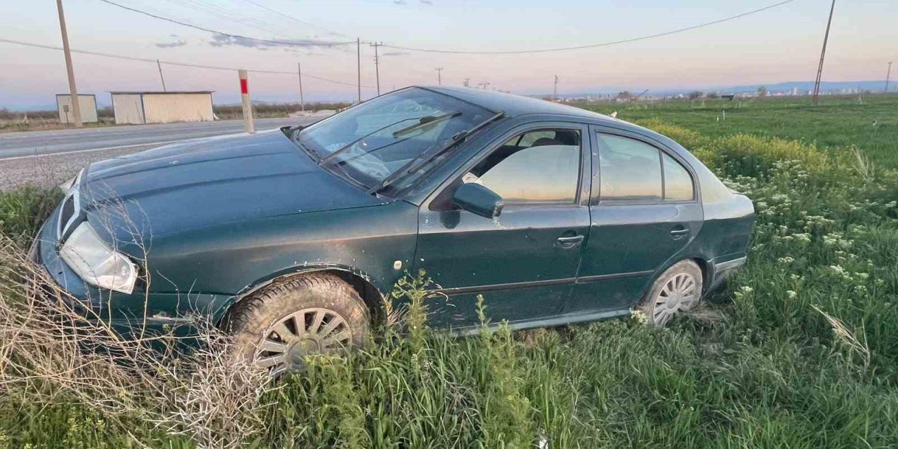 Karaman-Kılbasan Yolunda Korkutan Kaza