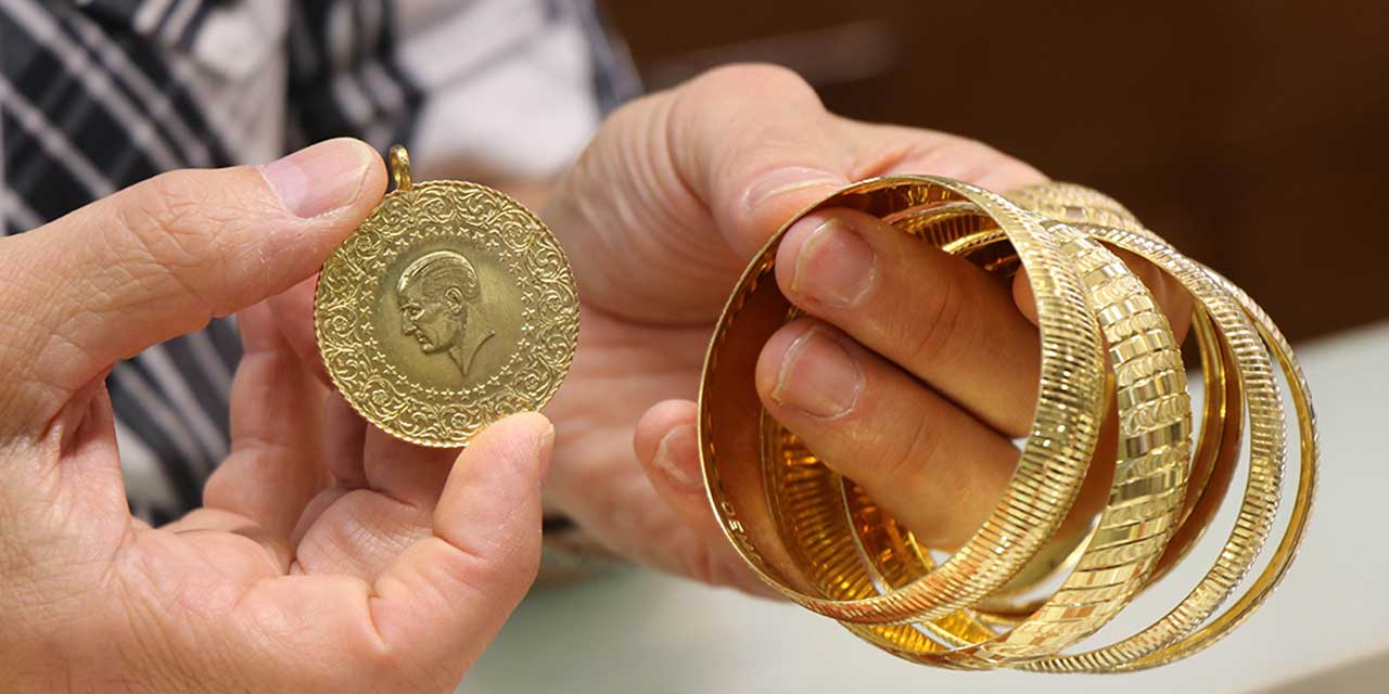 Altın fiyatları 23 Nisan’a düşüşle başladı