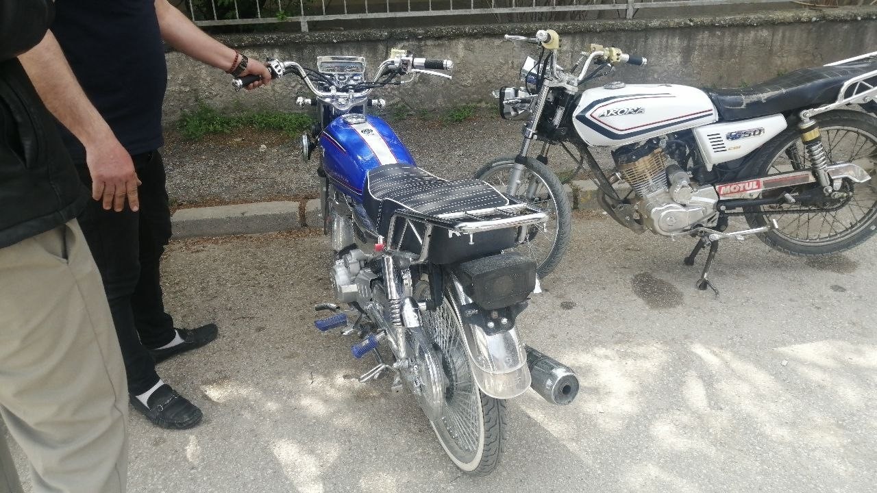 2 motosiklete 254 bin lira ceza