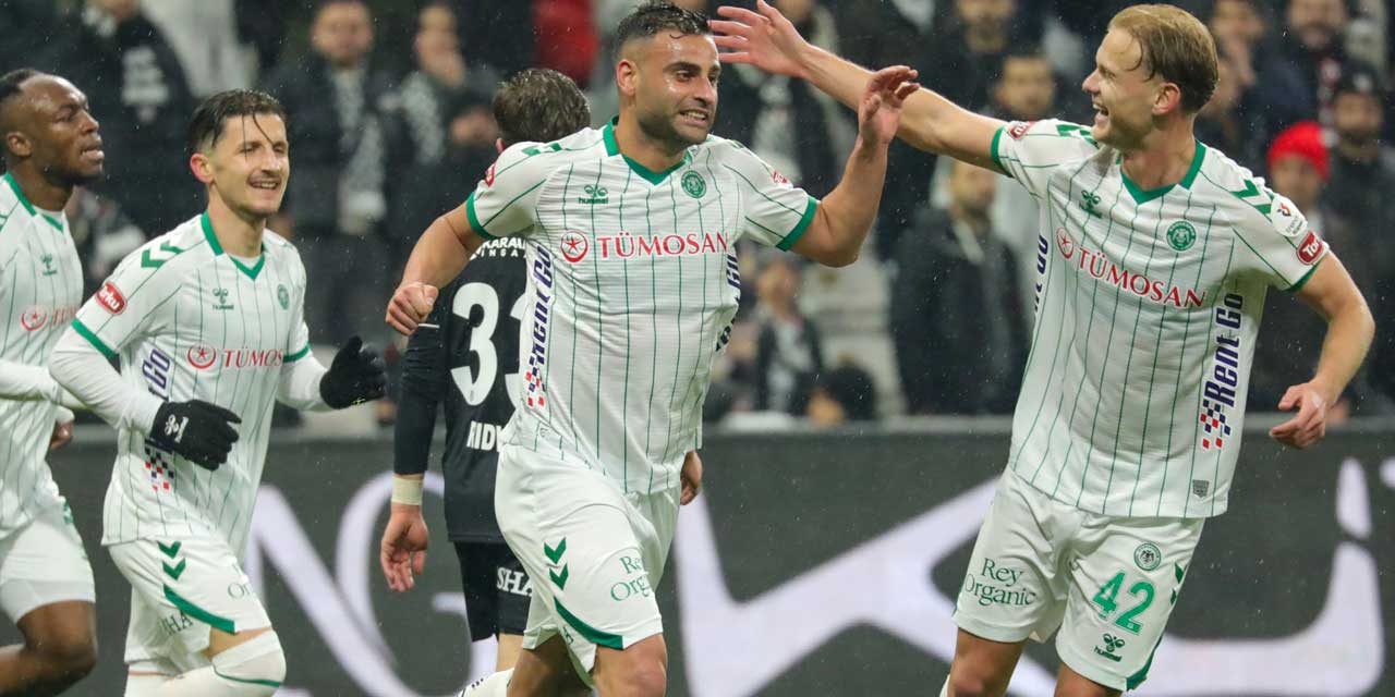 Konyaspor’un Yarı Finaldeki Rakibi Beşiktaş Oldu! Dev Eşleşme Mayıs Ayında