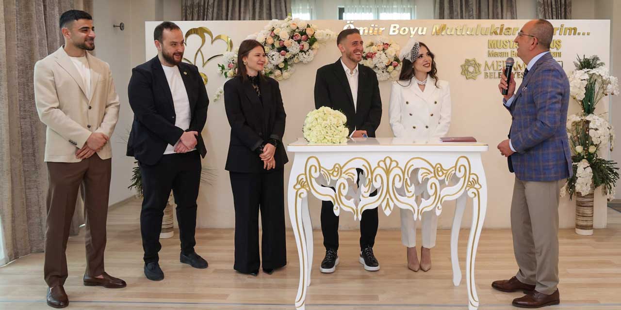 Konyaspor’un Yıldızı Melih İbrahimoğlu Dünya Evine Girdi