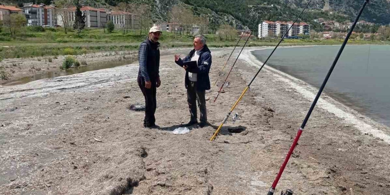 Eğirdir Gölü’nde amatör balıkçılık alanları yeniden düzenlendi