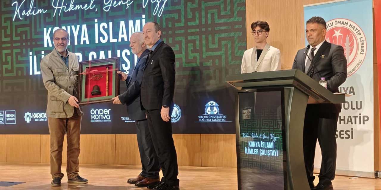 Konya’da Geleceğin Alimleri Buluşuyor: İslami İlimler Çalıştayı Başladı