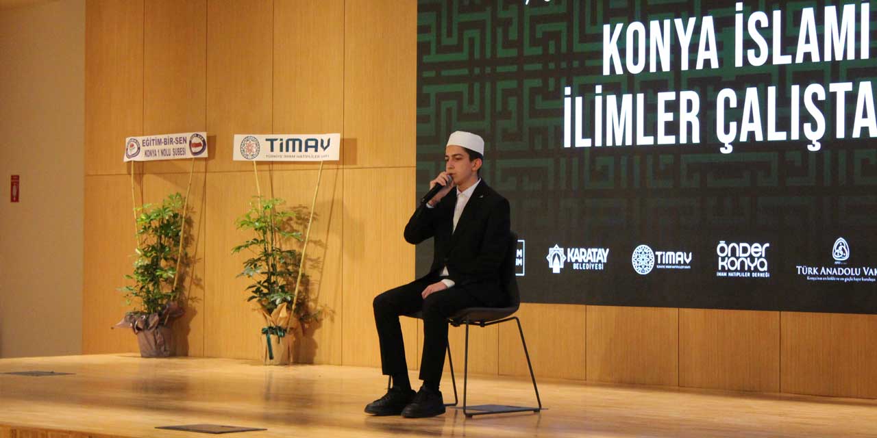 Genç İlim Yolcuları Konya’da Buluştu