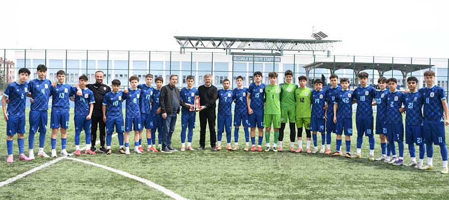 Selçuklu Belediyespor U15’te Şampiyon Oldu
