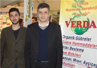 Verda Tarım fuarda ilgi gördü