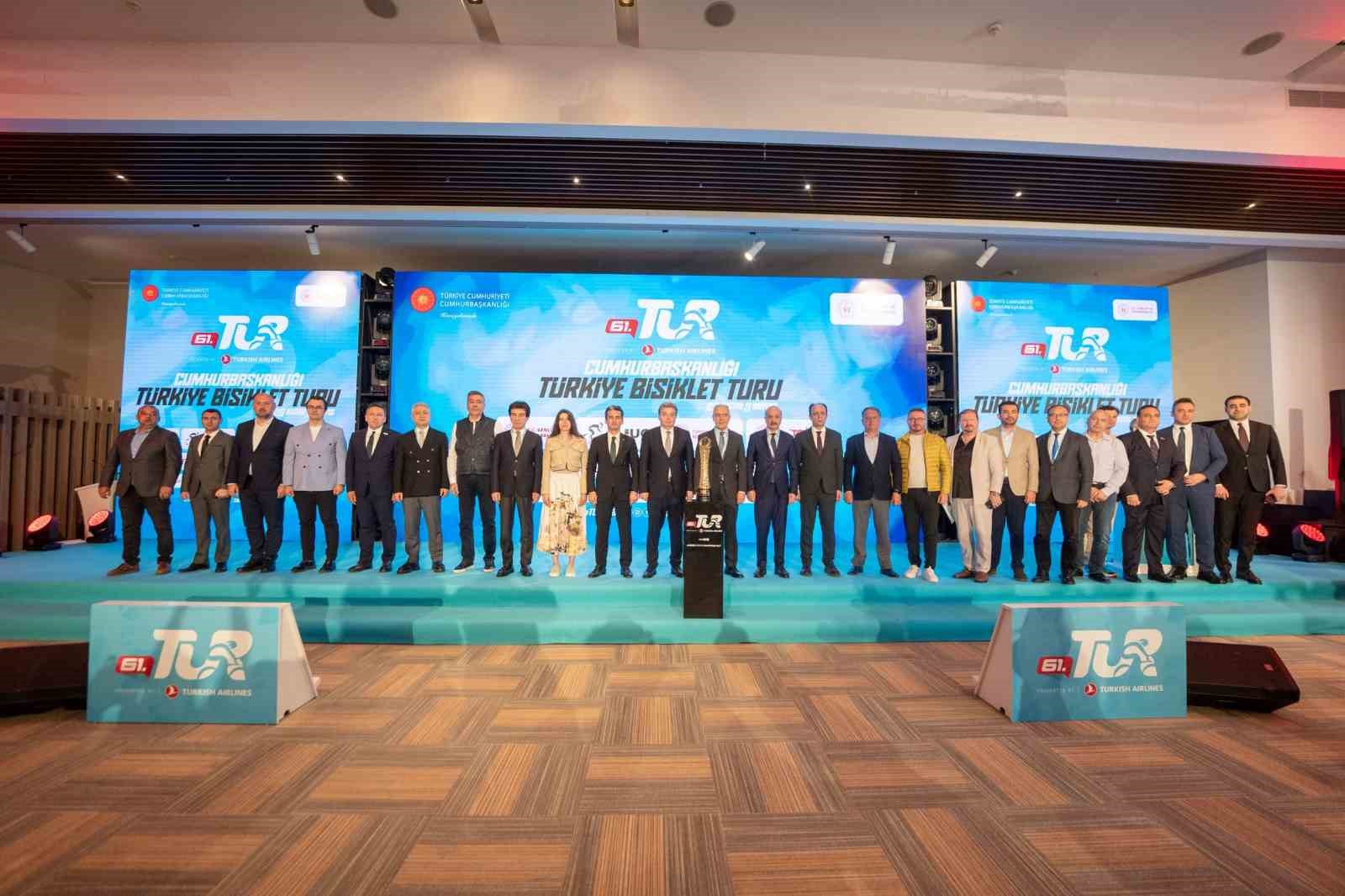 Konya Büyükşehir ilk kez TUR 2026 sahnesinde