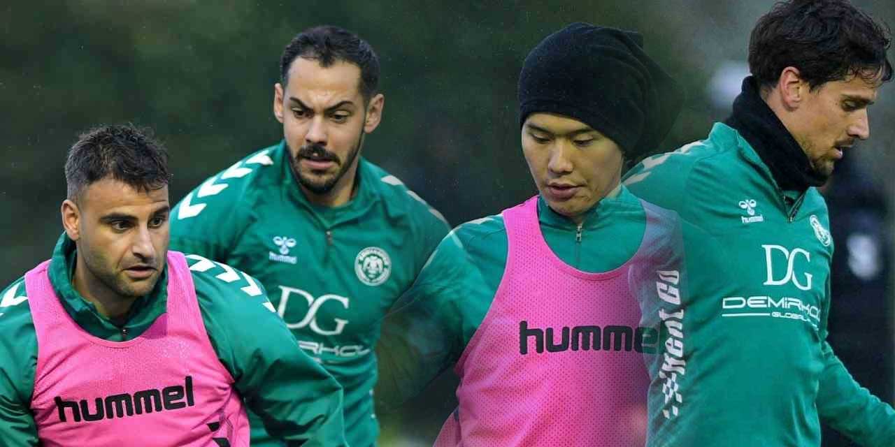 Konyaspor noktayı koymaya hazırlanıyor