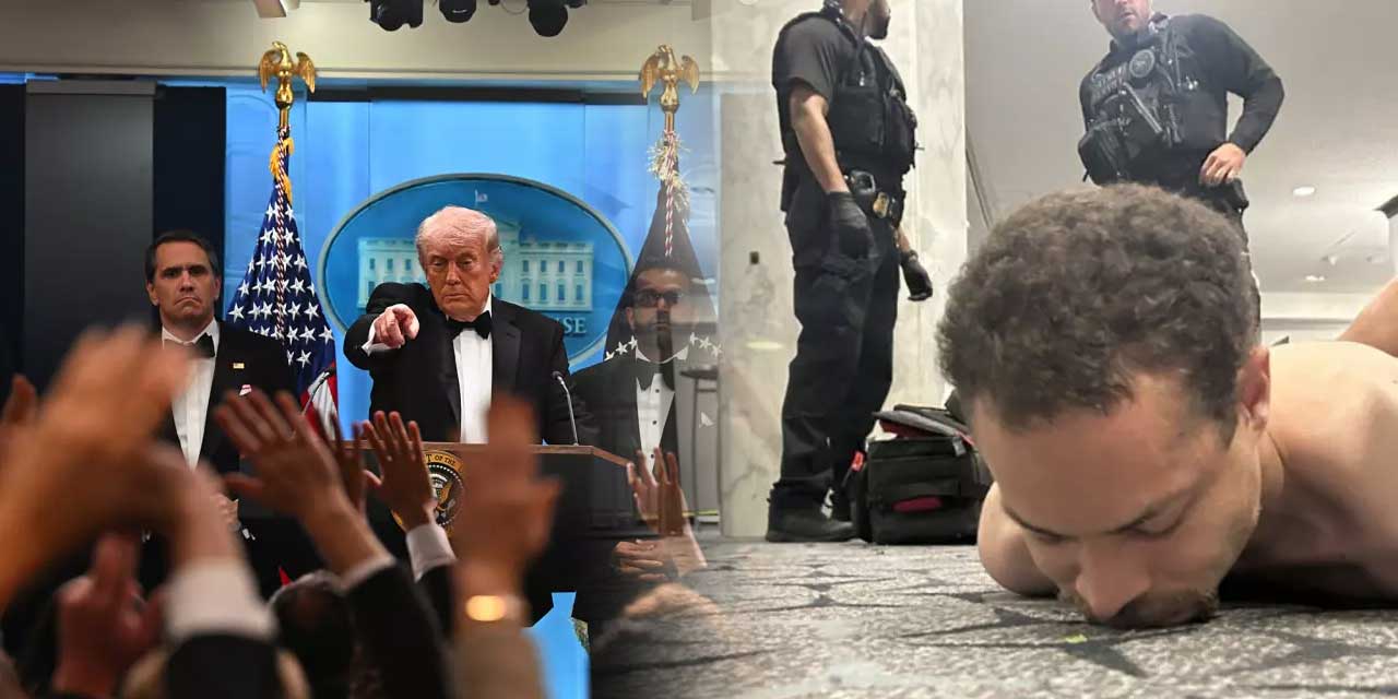 Trump'a Silahlı Saldırı Girişimi: Beyaz Saray Yemeğinde Büyük Panik