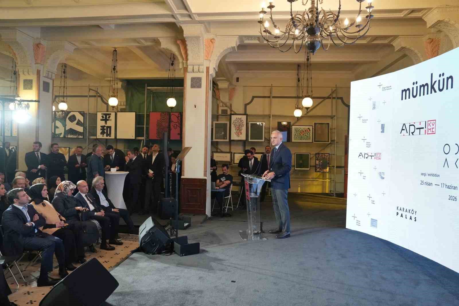 Karaköy Palas Sanatla Yeniden Doğdu: KÜME’den Kültürel Dönüşüm