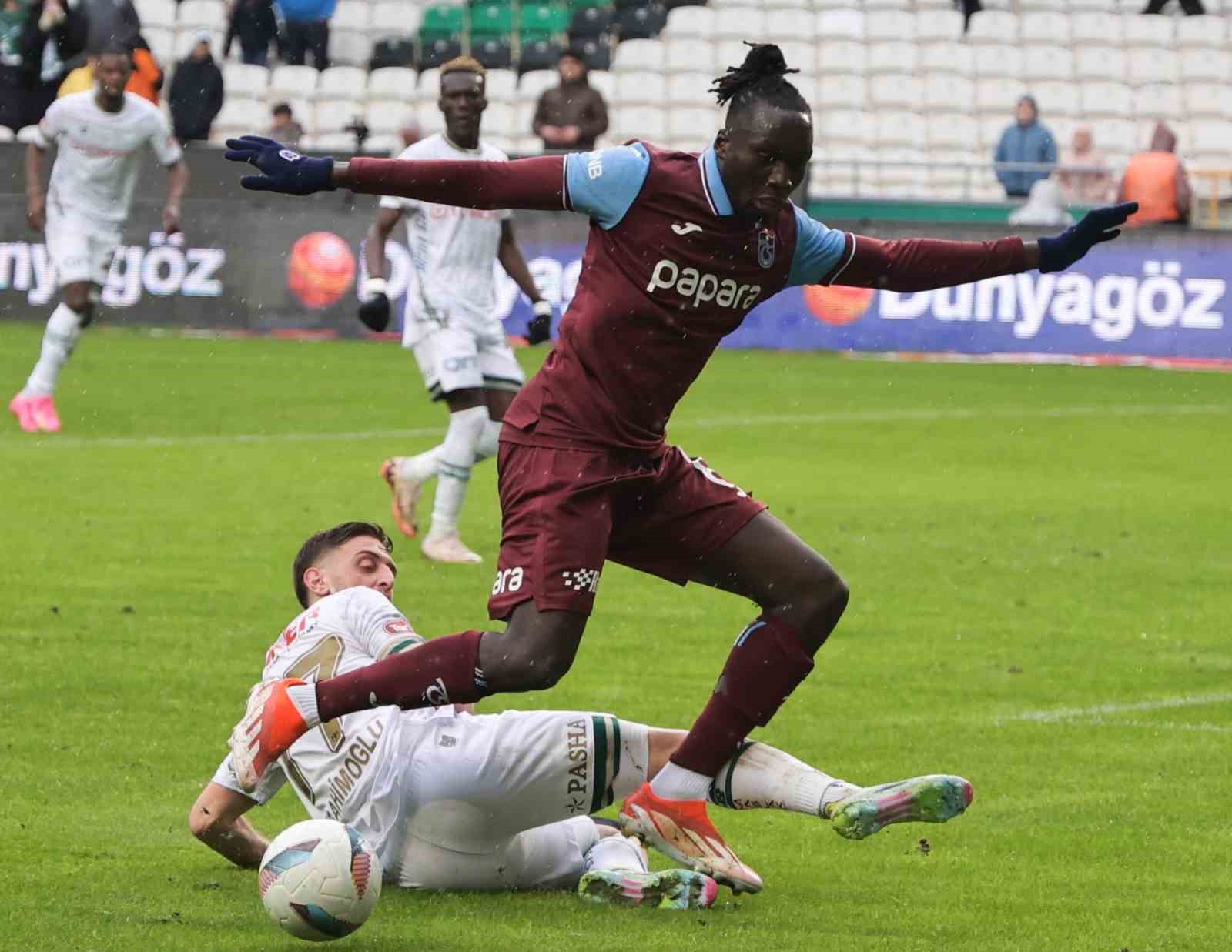 Konyaspor:12-Trabzonspor:28