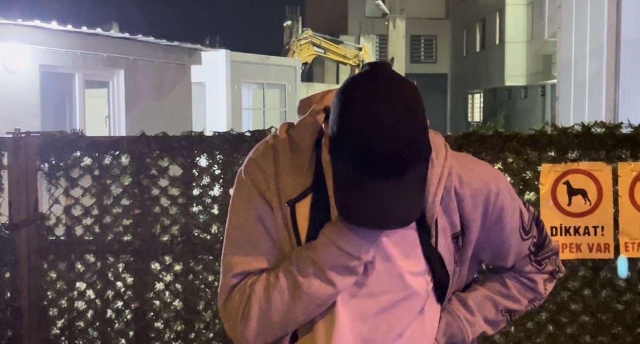 Alkollü sürücü ehliyeti kaptırınca ağladı