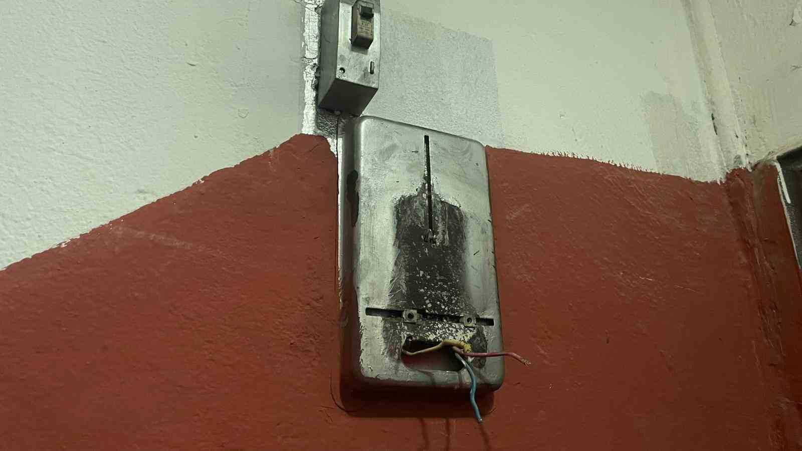 Hırsızlar sonunda bunu da çaldı