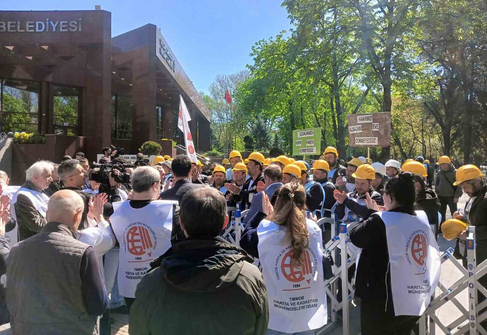 Ankara'da Açlık Grevi: Doruk Madencilik İşçileri Kararlı