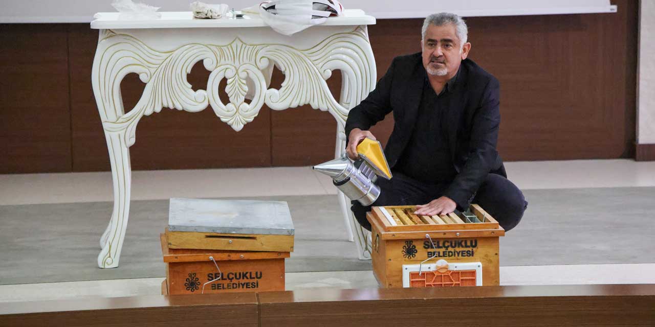 Selçuklu’da arıcılık seferberliği: Sultan Balı markalaşıyor