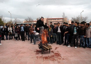 Selçuk'ta coşkulu Nevruz