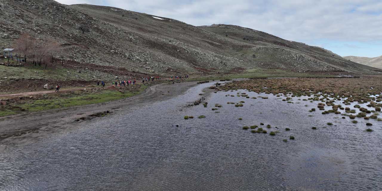 Konya 1000 yıllık yürüyüşü tekrarladı