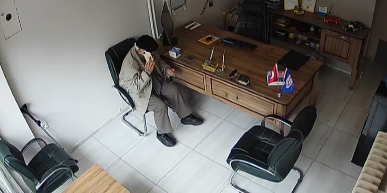 Konya'daki Vurgunu Emlakçı Durdurdu