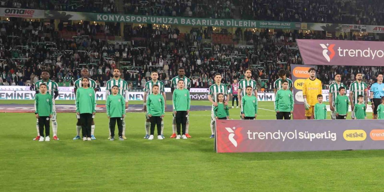 Konyaspor'un Kalesi Yıkılmıyor: İç Sahada 10 Maçlık Seri