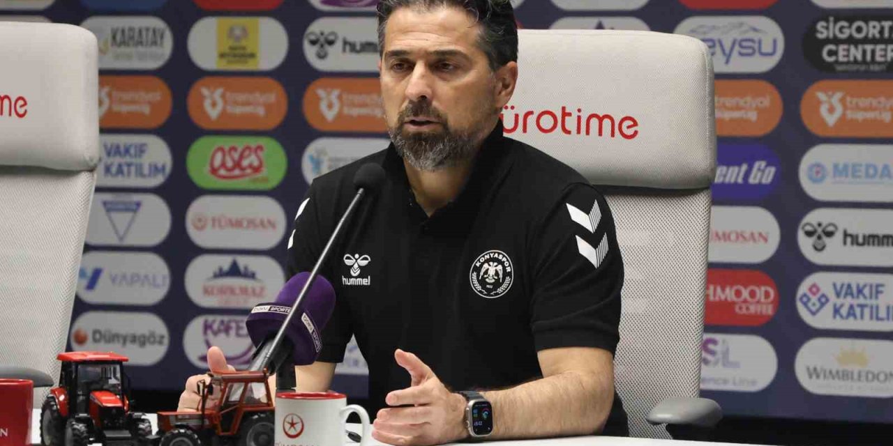 Konyaspor Evinde Hata Yapmadı: İlhan Palut’tan "Momentum" Vurgusu
