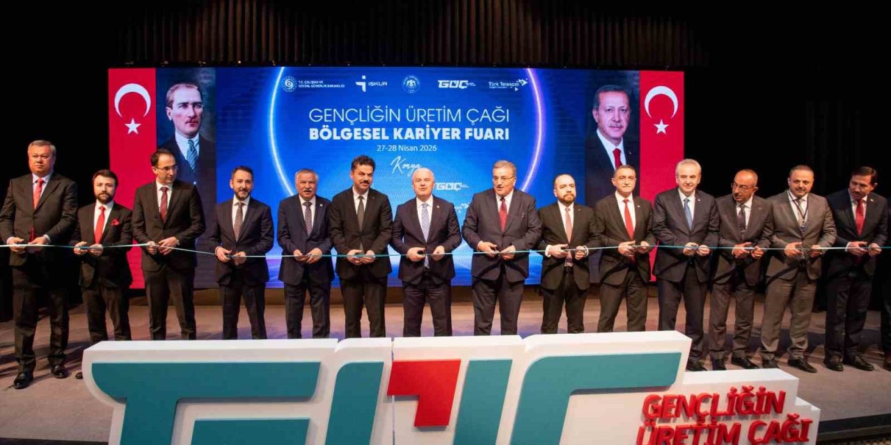 İKAF’26 ‘Gençliğin Üretim Çağı’ temasıyla kapılarını açtı