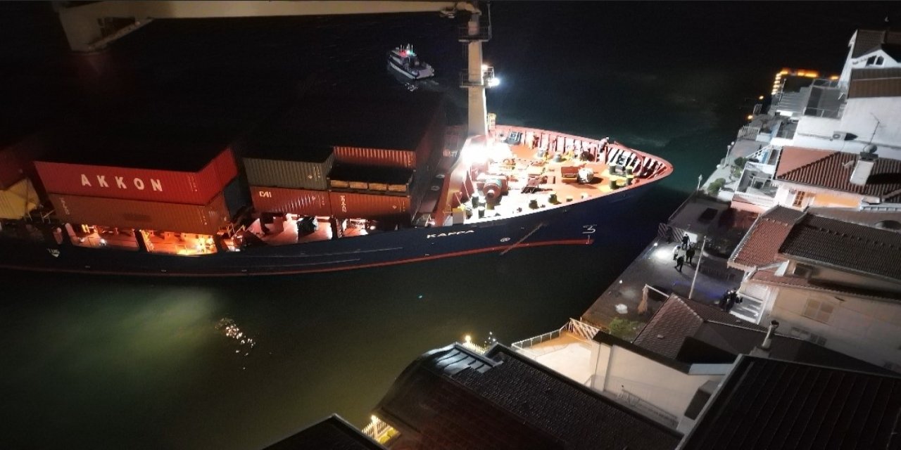 Boğaz’da Facianın Eşiğinden Dönüldü: KAPPA Gemisi Yalıya Metreler Kala Durdu