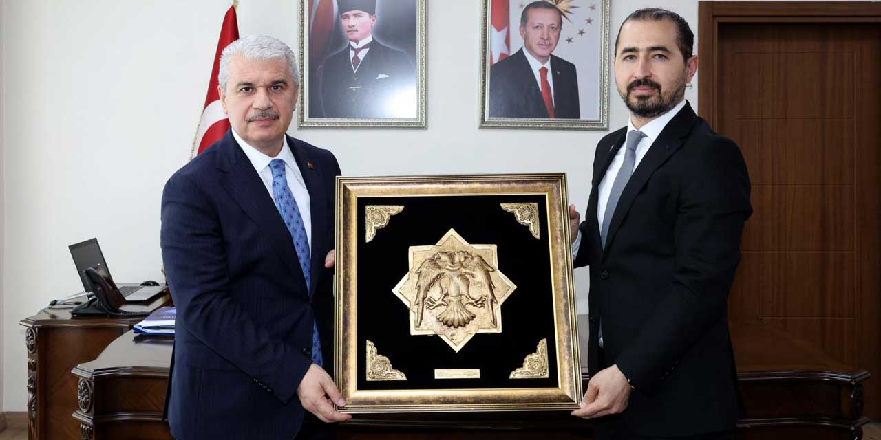 MMO Konya’dan Vali İbrahim Akın’a Ziyaret: İş Birliği Mesajı