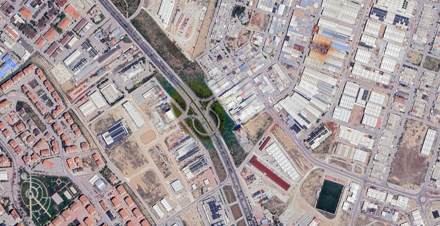 Konya'da Kritik Çalışma: 5 Gün Sürecek Yol Daraltması Başladı!