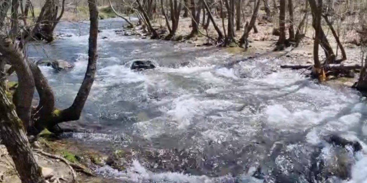 Son yağışlar barajları doldurdu, dereler coştu