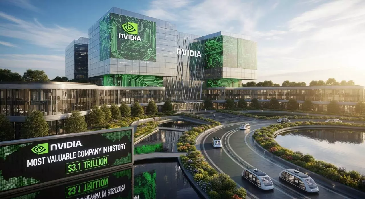 Nvidia Tarih Yazıyor: 5,26 Trilyon Dolarla Dünyanın En Değerli Şirketi Oldu!