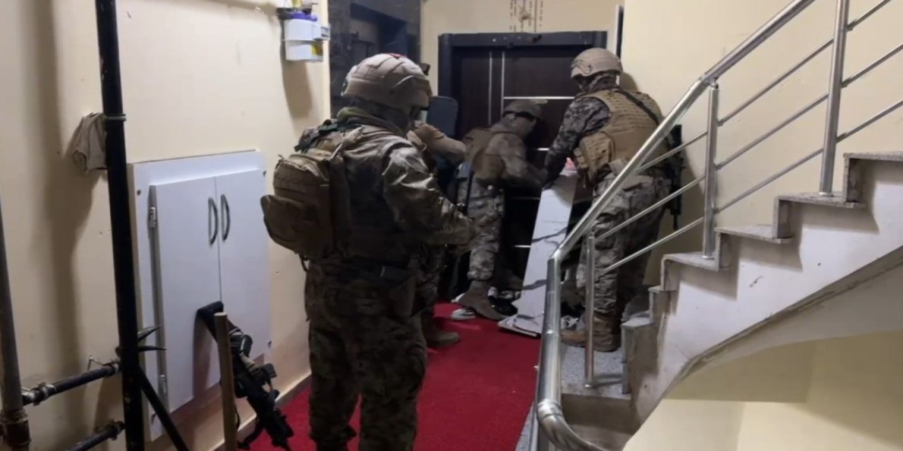 Konya'da "Emlakçı" Görünümlü Tefeci Şebekesine Şafak Baskını