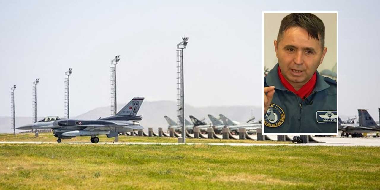 Konya 3. Ana Jet Üssü’nde Kritik Değişim: Tuğgeneral Esat Çetin Görevi Devraldı