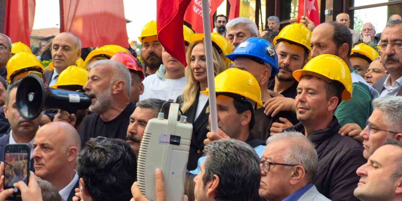 Madencilerin 9 Günlük Ankara Yürüyüşü Zaferle Sonuçlandı