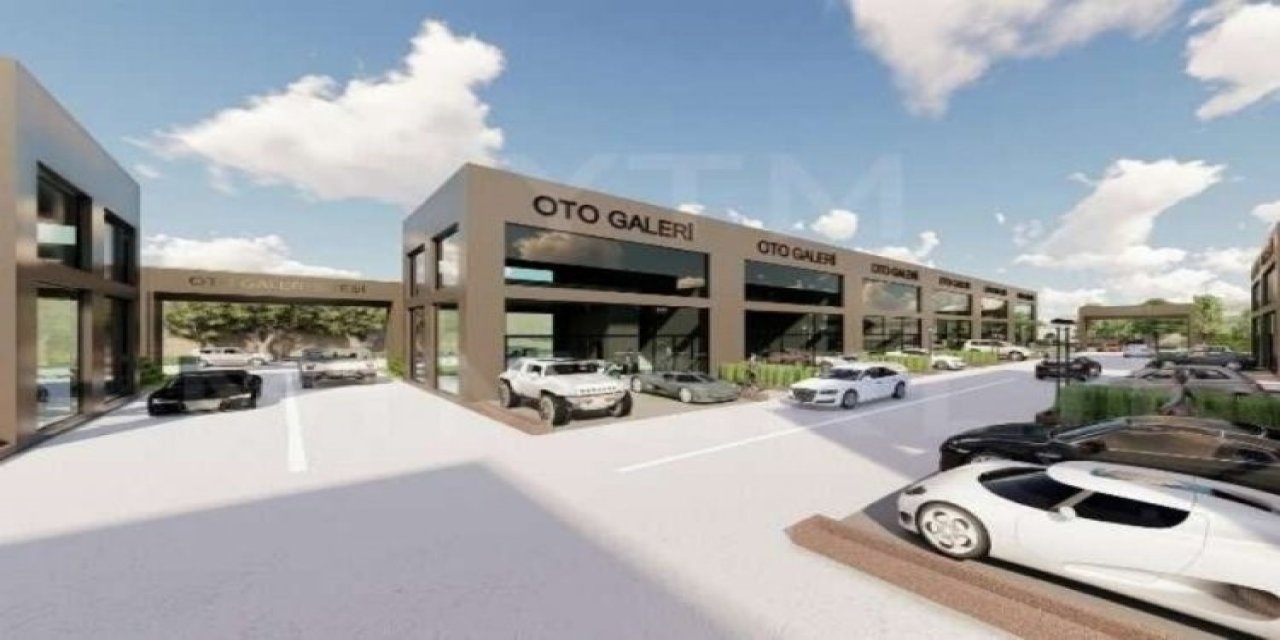 Türkiye’ye örnek olacak proje açılış gün sayıyor