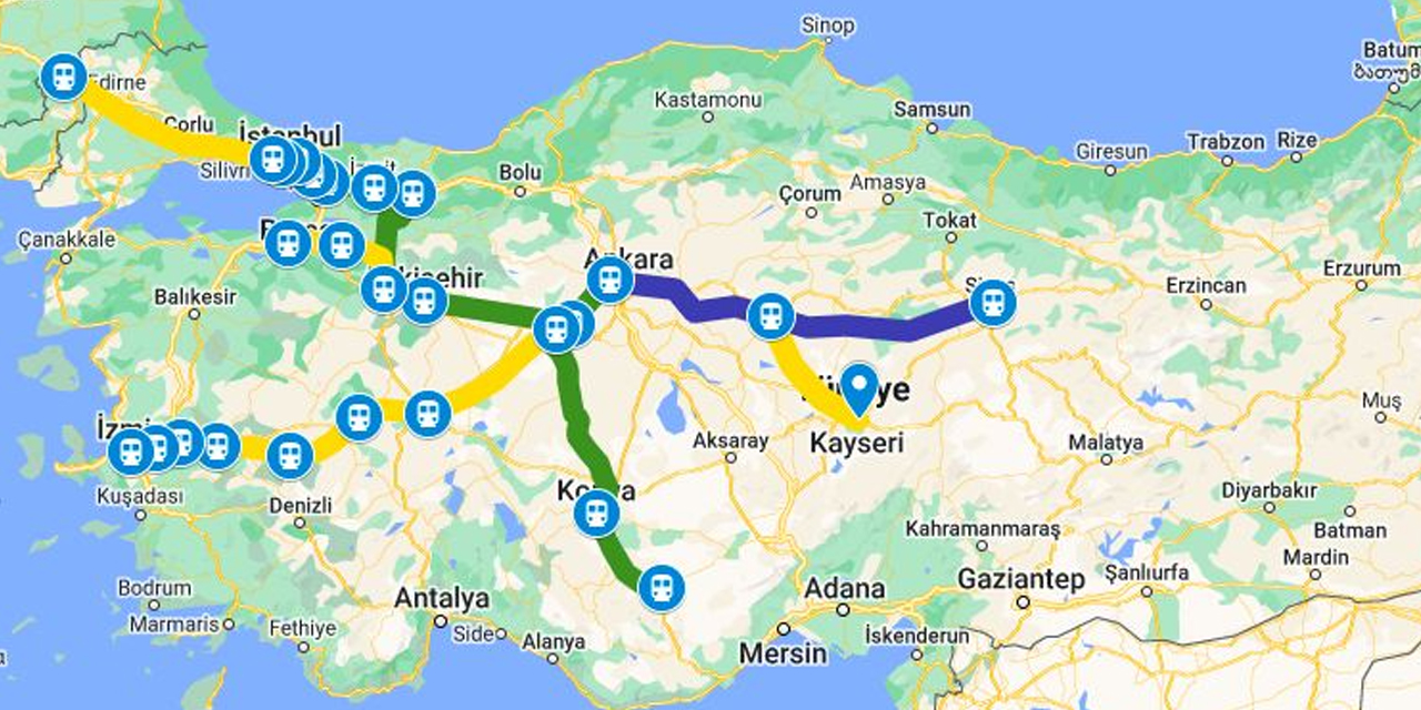 Konya 6 saatte Avrupa Sınırında: Dev Projede Test Süreci Başladı!
