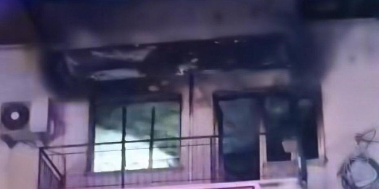 Alevlerin sardığı evden acı haber: Baba öldü, oğlu entübe