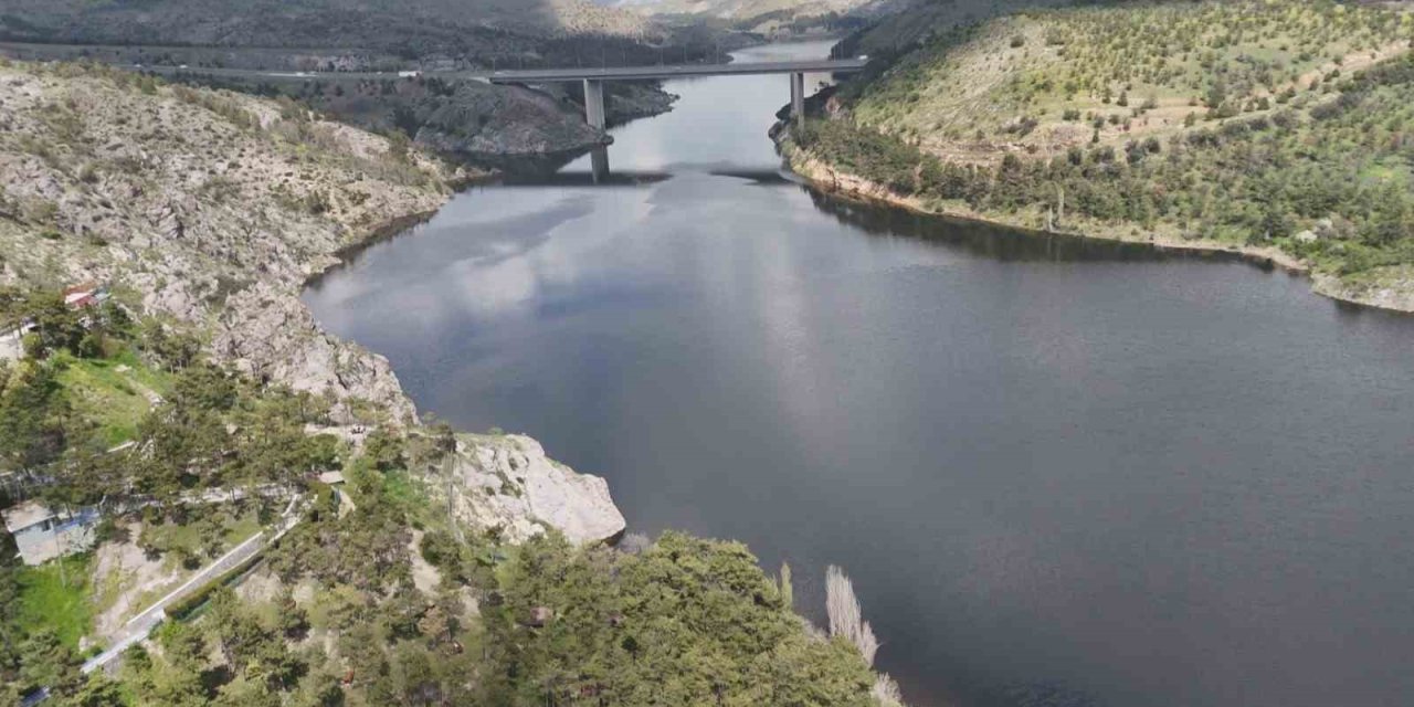 Ankara Barajlarında Bahar Bereketi: Çubuk Doluyor