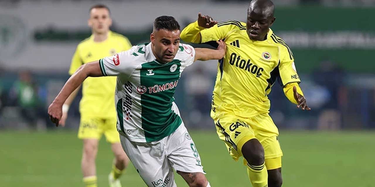Süper Lig'de Kritik Hafta: Konyaspor - Fenerbahçe ve Tüm Maçlar Aynı Saatte!