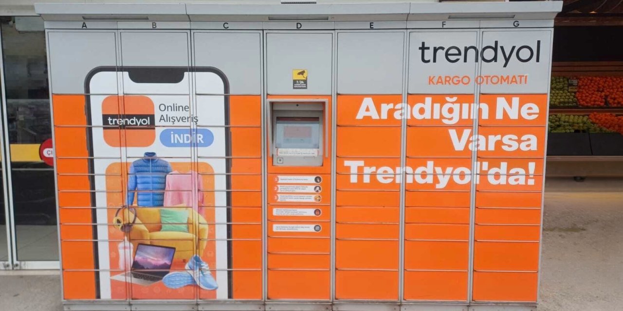Trendyol, ’’Gel-Al’’ noktalarını 81 ile yayıyor